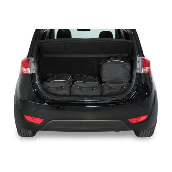 Car Bags H10301S Hyundai ix20 5-T- Bj- 11-19 Reisetaschen Set- Auf Ihr Auto massgeschneidert- Das Original