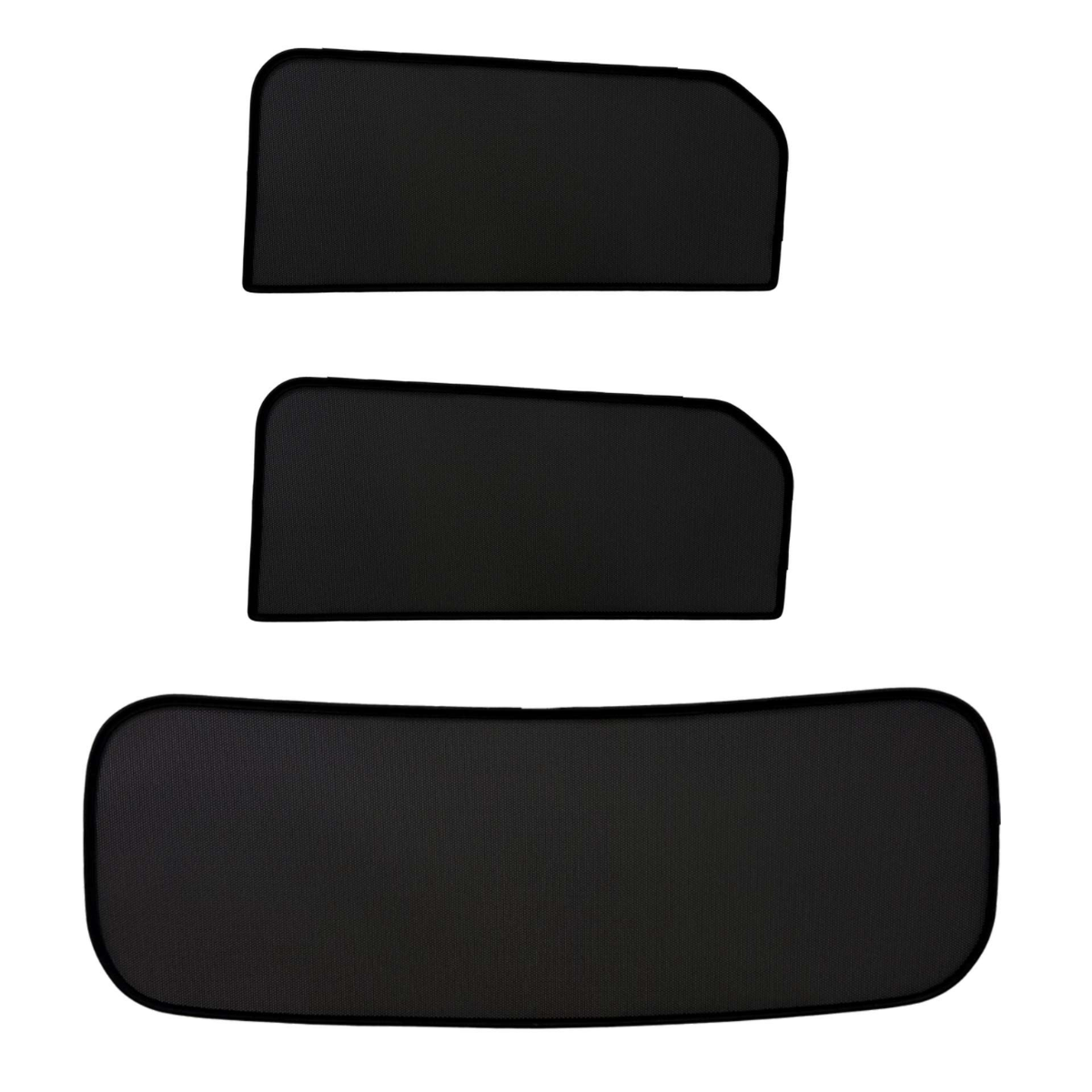 WINDESA SunClip Sonnenschutz - Sichtschutz Kia EV3 ab Bj. 2024 Set AC - sun-10490ac