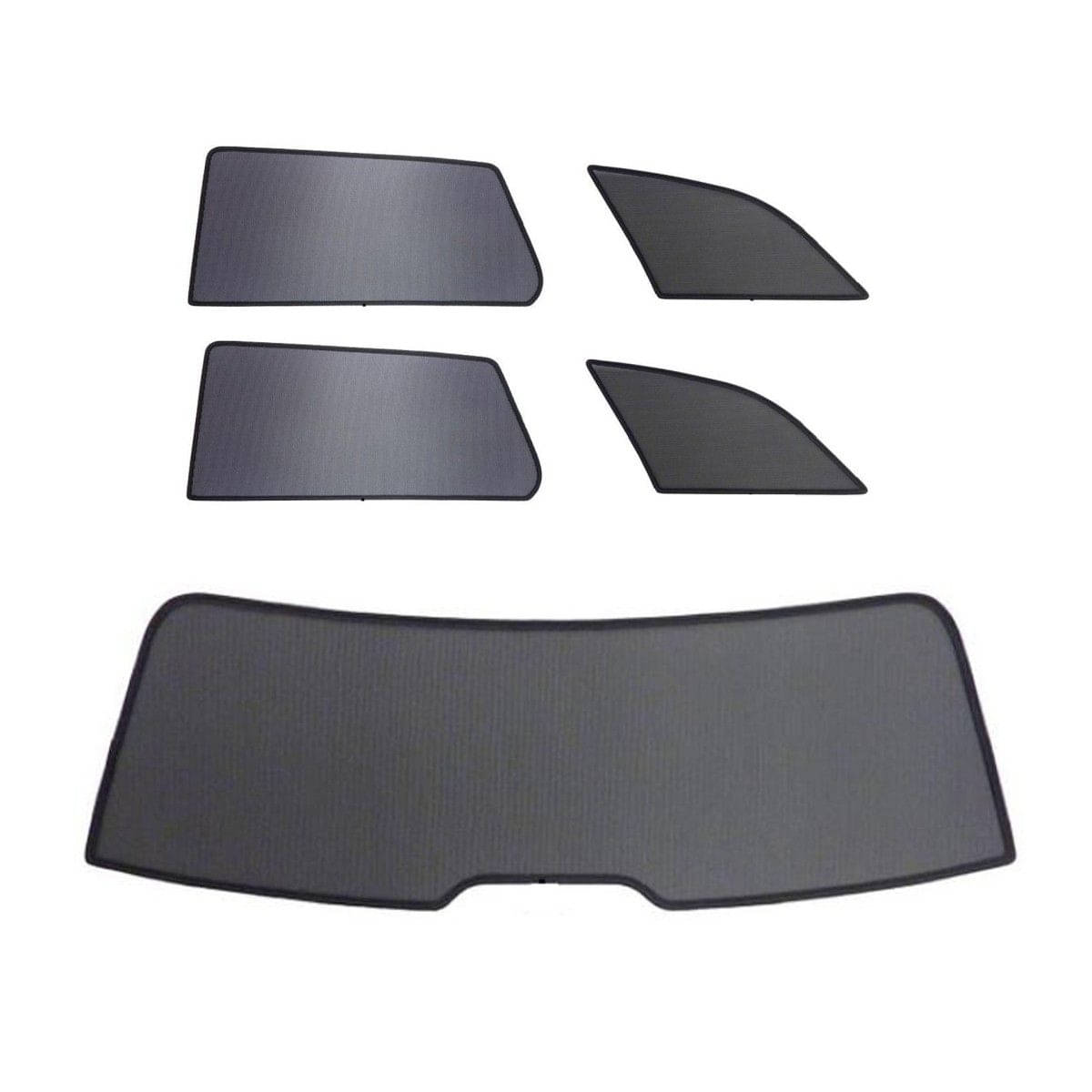 WINDESA SunClip Sonnenschutz - Sichtschutz Mercedes C-Klasse T-Modell Bj. 2007-2015 Set ABC - sun-10336abc