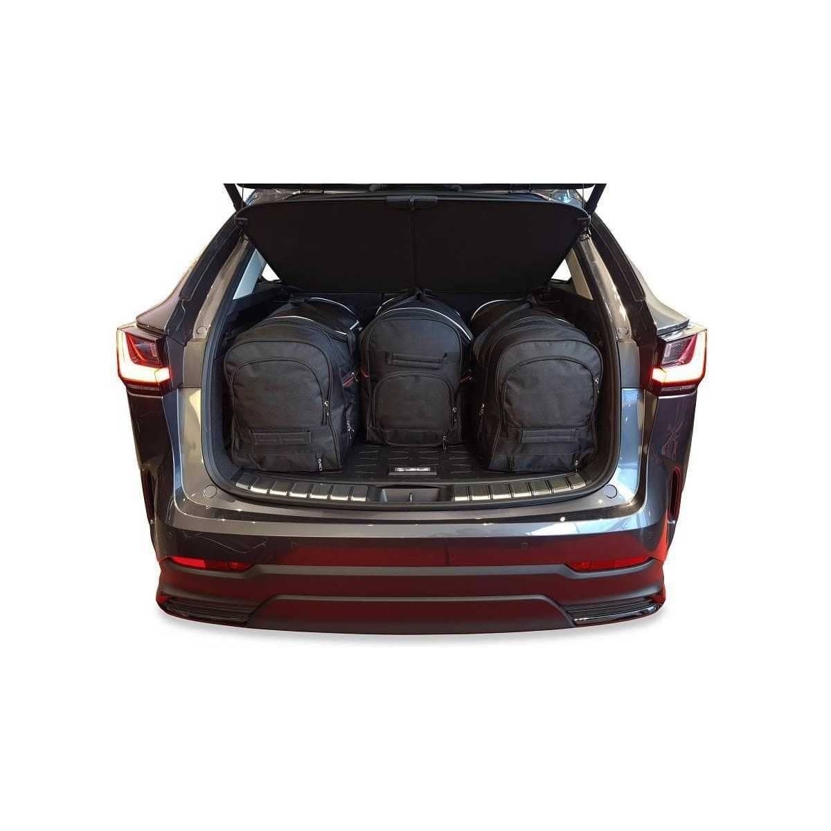 KJUST Kofferraum Taschen Set fuer LEXUS NX PHEV ab Bj. 2021 4er-Set - 7025027