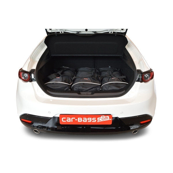 Car Bags M31201S Mazda 3 5-T- Bj- 19- Reisetaschen Set- Auf Ihr Auto massgeschneidert- Das Original