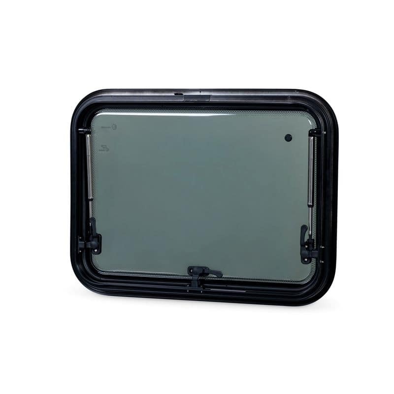 CARBEST Ausstellfenster RW FUSION CURVED 500 x 300 mm Acrylglas - 319004