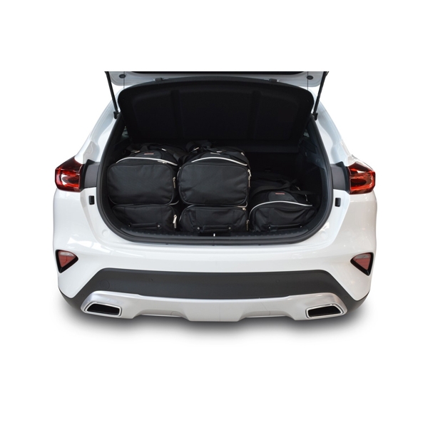 Car Bags K12201S Kia XCeed SUV Bj- 19- Reisetaschen Set- Auf Ihr Auto massgeschneidert- Das Original