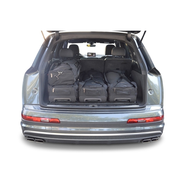 Car Bags Pro-Line B13701SP BMW X4 -G02- Bj- 18- Reisetaschen Set- Auf Ihr Auto massgeschneidert- Das Original