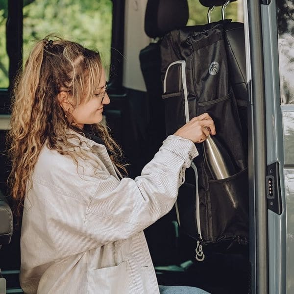 Organizer-Tasche BUS-BOXX seatBOXX Tasche Ruecksitztasche- VW T5-T6-T6.1- schwarz 1002