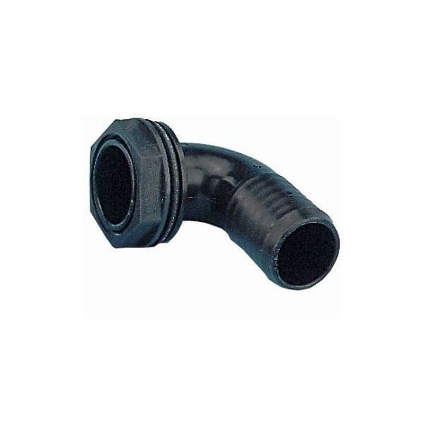 Befüllstutzen Abgewinkelt 90° 10/12 mm Befuellstutzen Abgewinkelt 90° Durchmesser 10-12 mm