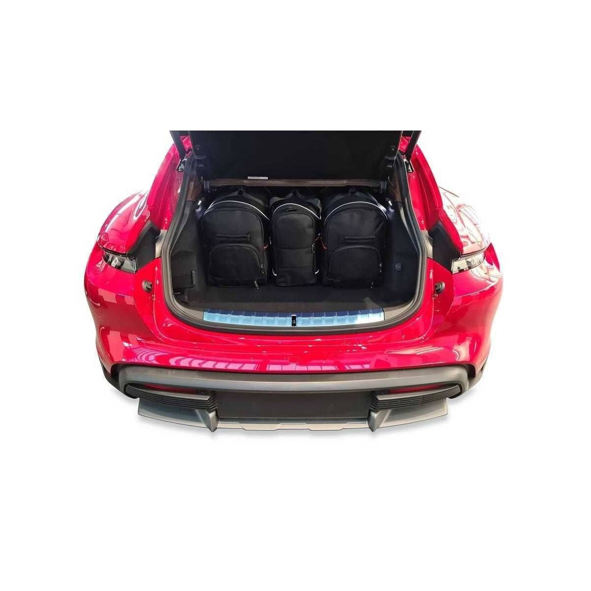 KJUST Kofferraum Taschen Set fuer PORSCHE TAYCAN TURISMO ab Bj. 2021 5er-Set - 7033022