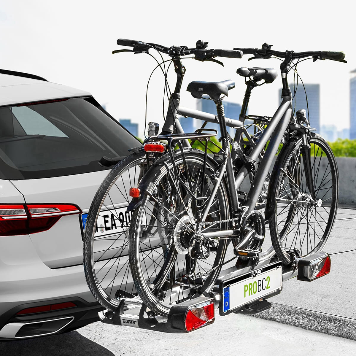 EUFAB PROBC 2 fuer 3 Fahrraeder inkl. Erweiterung 11572