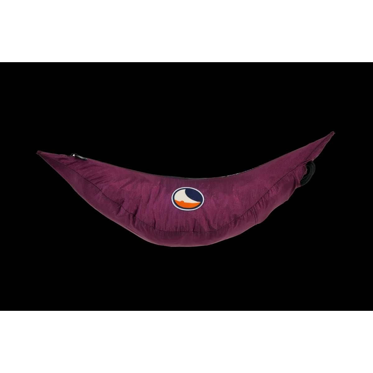 TICKET TO THE MOON Compact Hammock Haengematte Plum inkl. Moon Straps - TMC78 TMSTRAP
