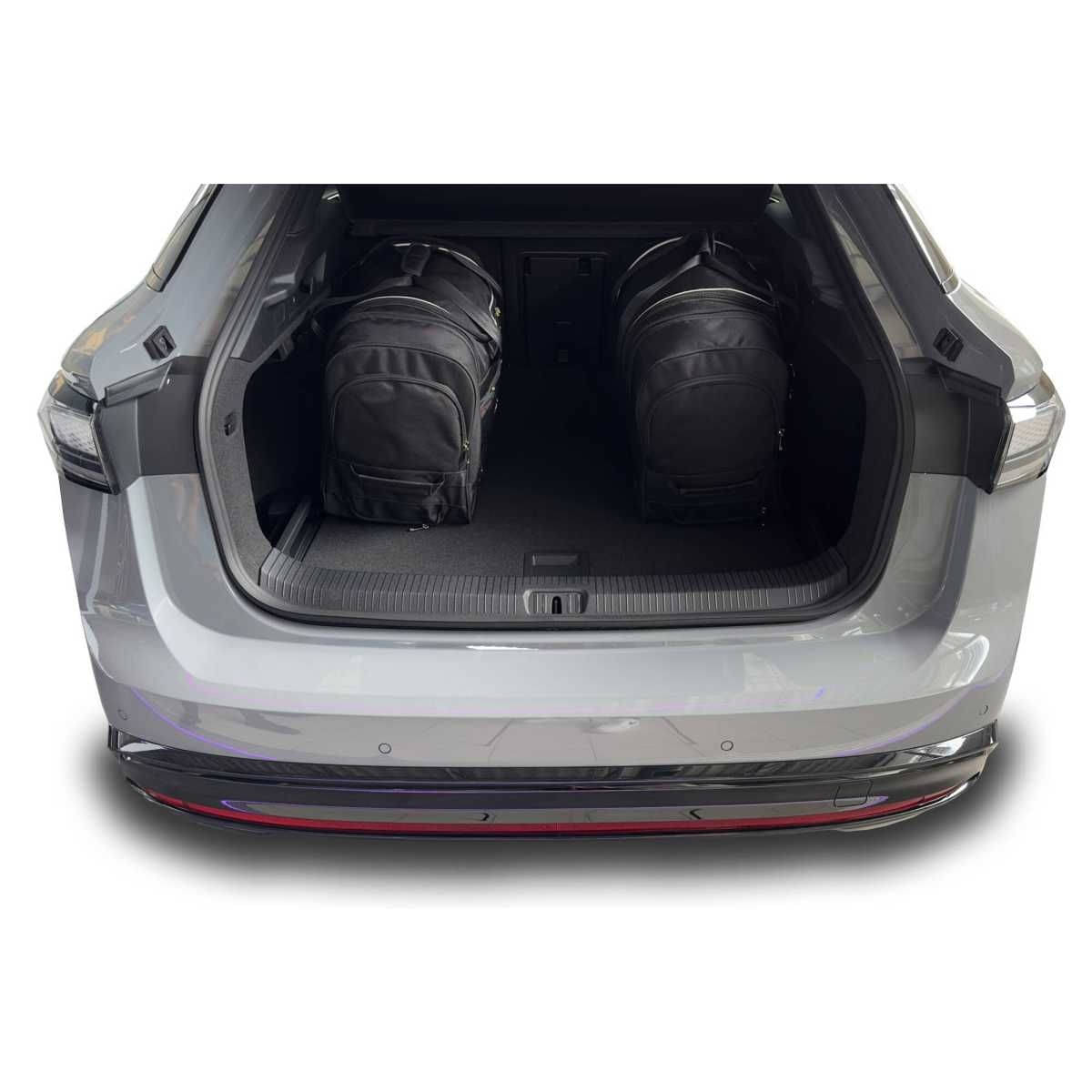 KJUST Kofferraum Taschen Set fuer VW ID-7 EV ab Bj. 2023 5er-Set - 7043079