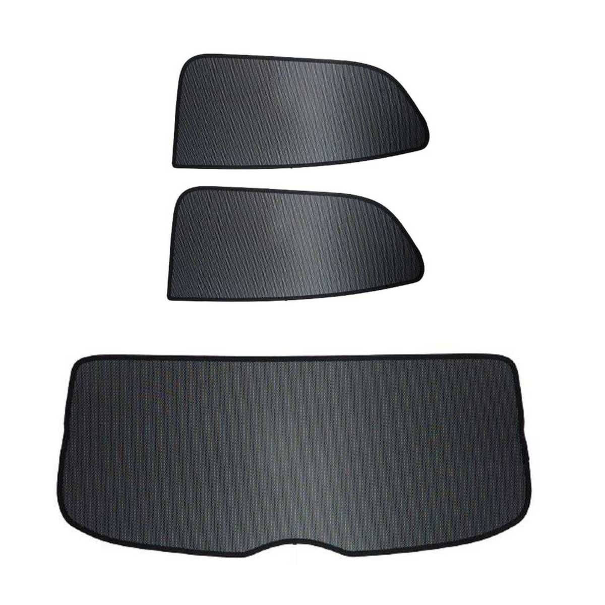 WINDESA SunClip Sonnenschutz - Sichtschutz Skoda Fabia ab Bj. 2021 Set AC - sun-10414ac