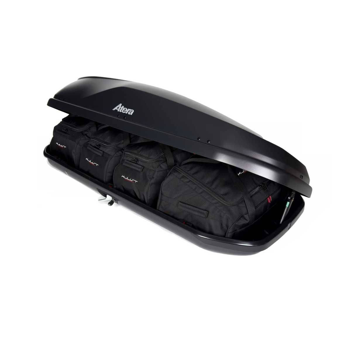 KJUST Dachboxen Taschen Set fuer Dachbox ATERA CASAR L 4er-Set - 13137