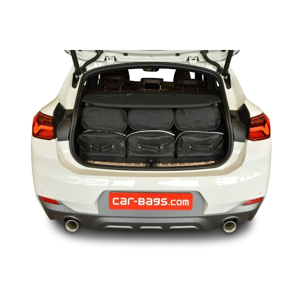 Car Bags B13501S BMW X2 -F39- SUV Bj- 18-23 Reisetaschen Set- Auf Ihr Auto massgeschneidert- Das Original