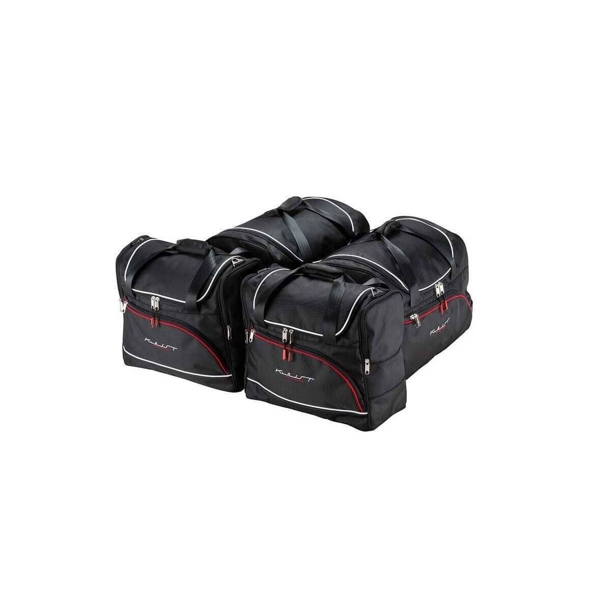 KJUST Kofferraum Taschen Set fuer BMW 3 Limousine HYBRID ab Bj. 2019 4er-Set - 7007086