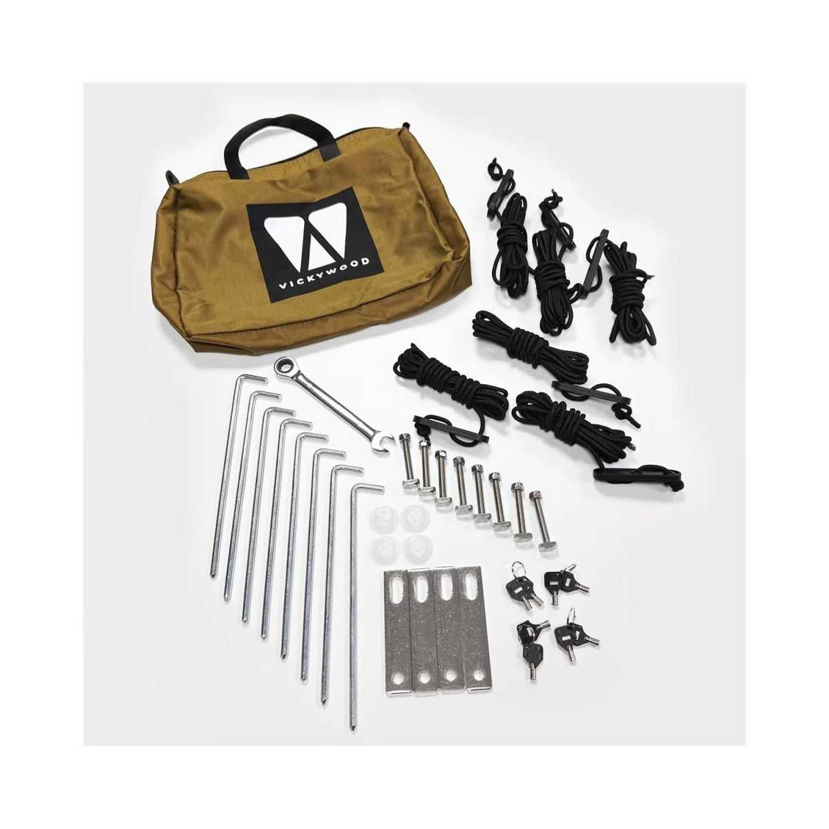 VICKYWOOD Zubehoertasche Mighty Oak 160 - 190 - VW-RP-AMO-1