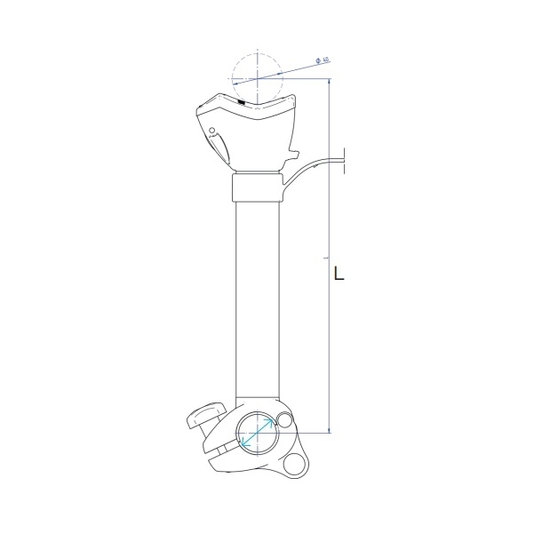 Fahrradhalter THULE Bike Holder 2. Rad -28 cm- 308185