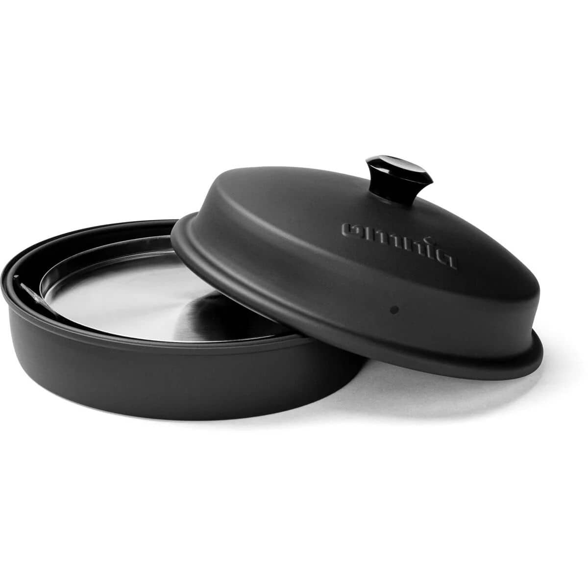 OMNIA Stovetop Pizzaofen Schwarz - 1004