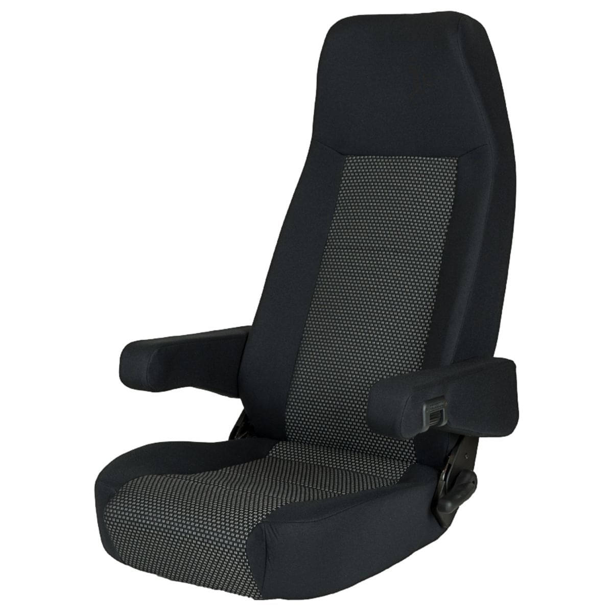 SPORTSCRAFT Pilotensitz S5.1 Farbe Ara schwarz-grau - 4510500