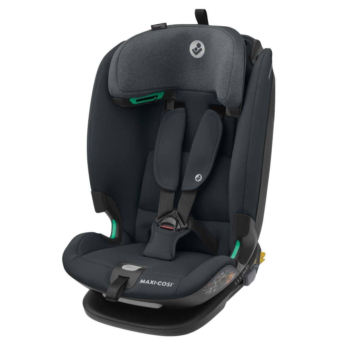 MAXI-COSI Kindersitz TITAN PLUS i-Size Authentic Graphite - 8836550110