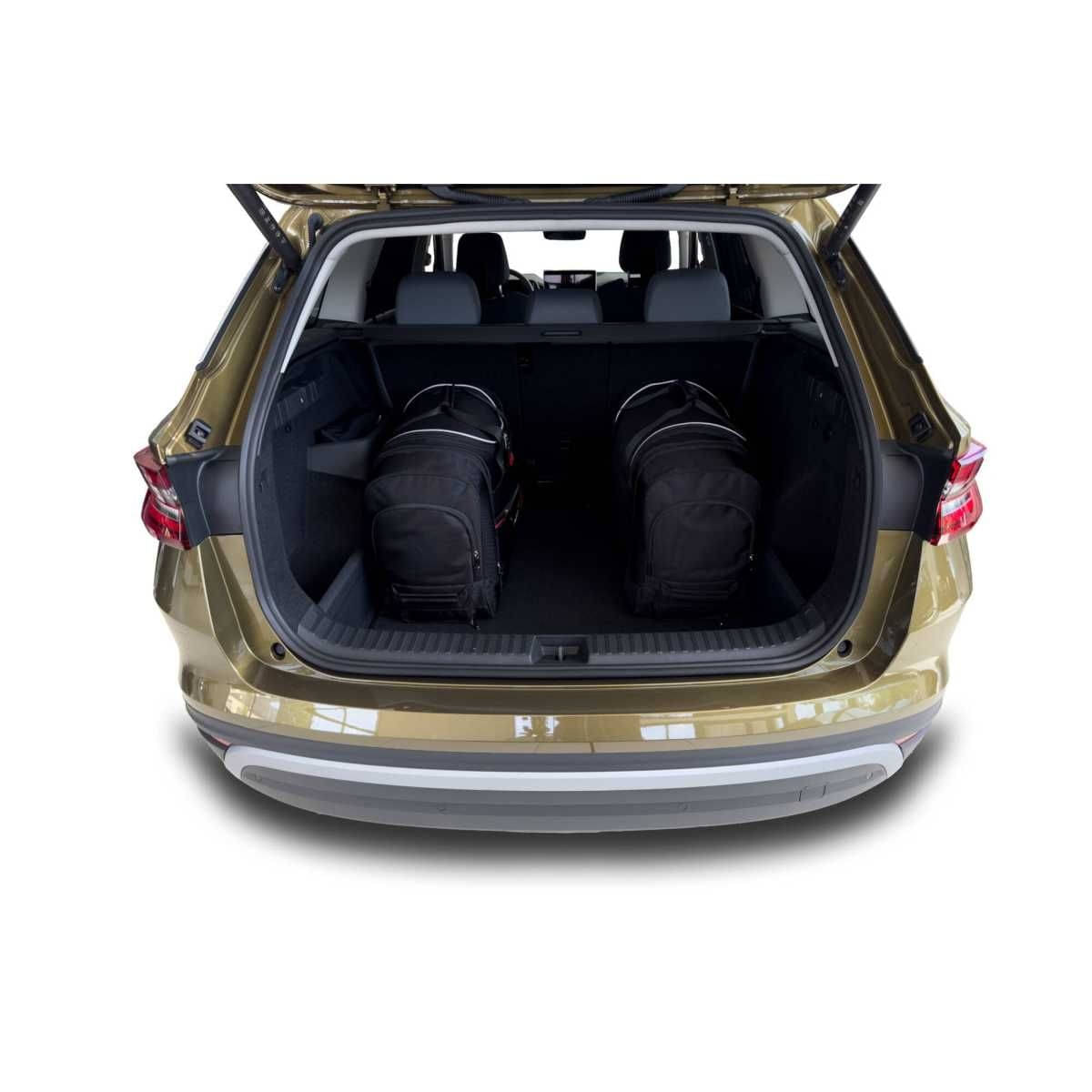 KJUST Kofferraum Taschen Set fuer SKODA KODIAQ ab Bj. 2023 5er-Set - 7037040