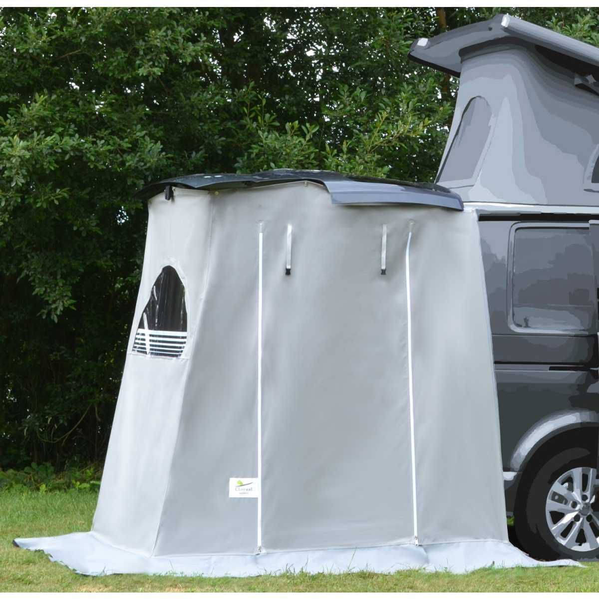 CLAIRVAL Heckzelt SPACECAMP SAS Ford Custom MH1 ab Bj- 09-2014-2024 Art- Nr. LSAFCU15H