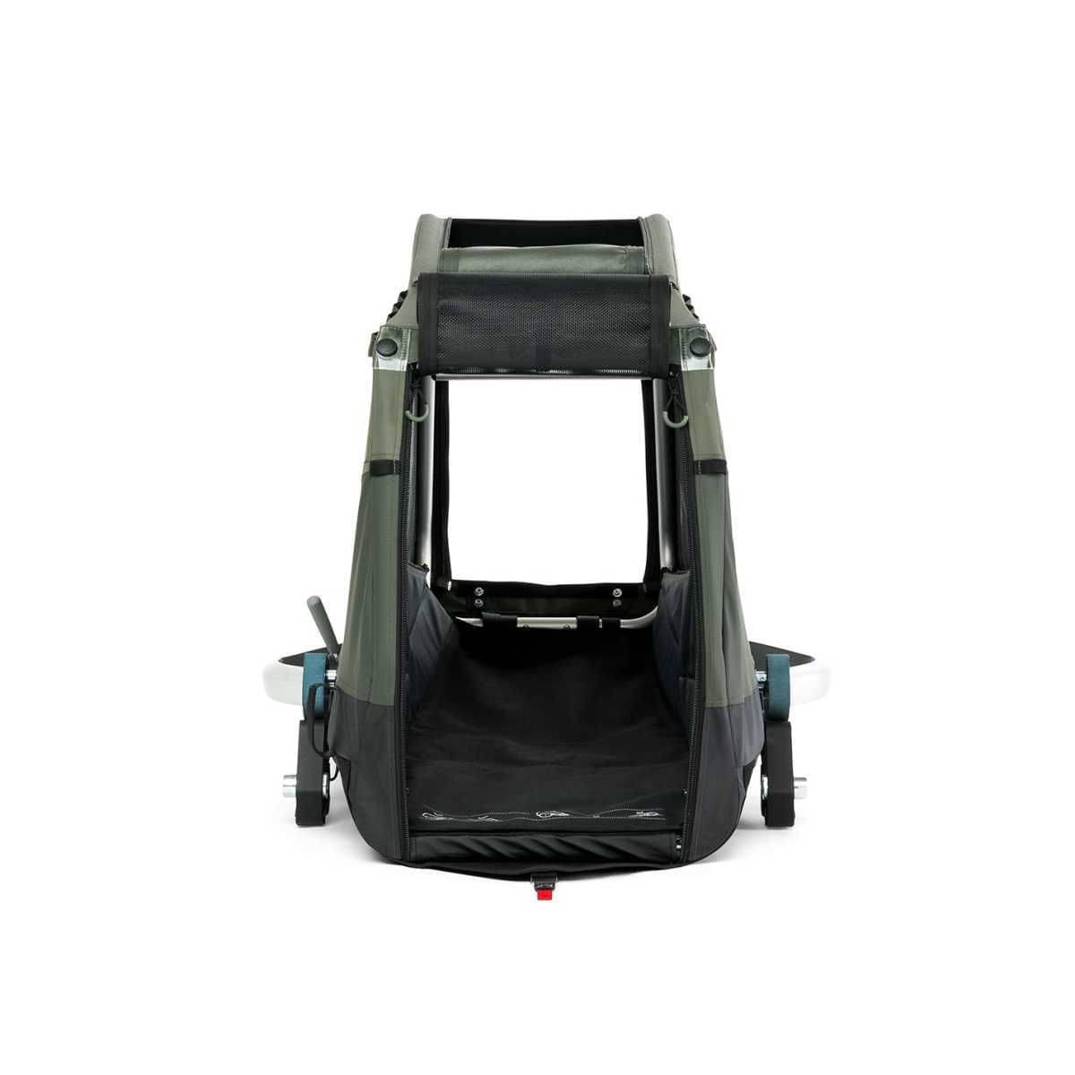 CROOZER Hundefahrradanhaenger Dog Enna Moss Green - 121005222