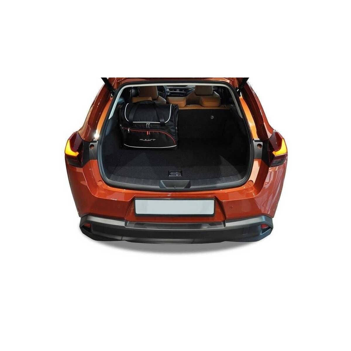 KJUST Kofferraum Taschen Set fuer LEXUS UX HYBRID AWD ab Bj. 2018 4er-Set - 7025017