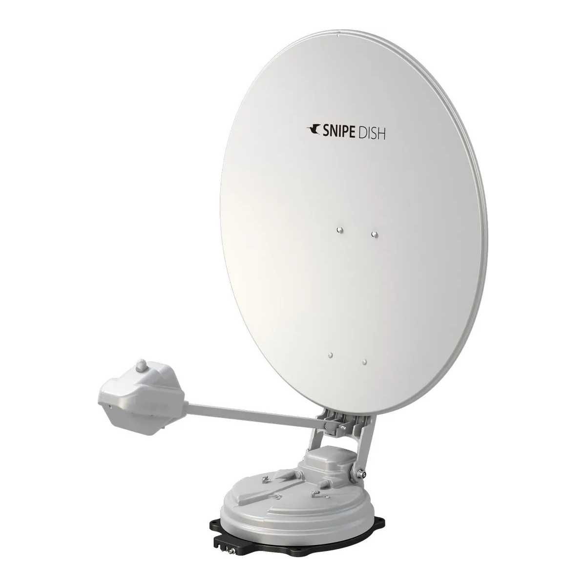 SELFSAT Sat-Antenne DISH 2 BT Connect 65 Twin-LNB Auto Skew Weiss - 13379