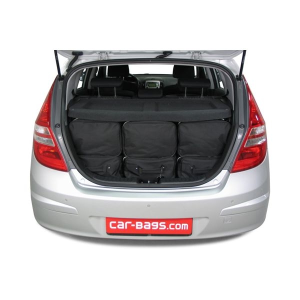 Car Bags H10201S Hyundai i30 5-T- Bj- 09-12 Reisetaschen Set- Auf Ihr Auto massgeschneidert- Das Original