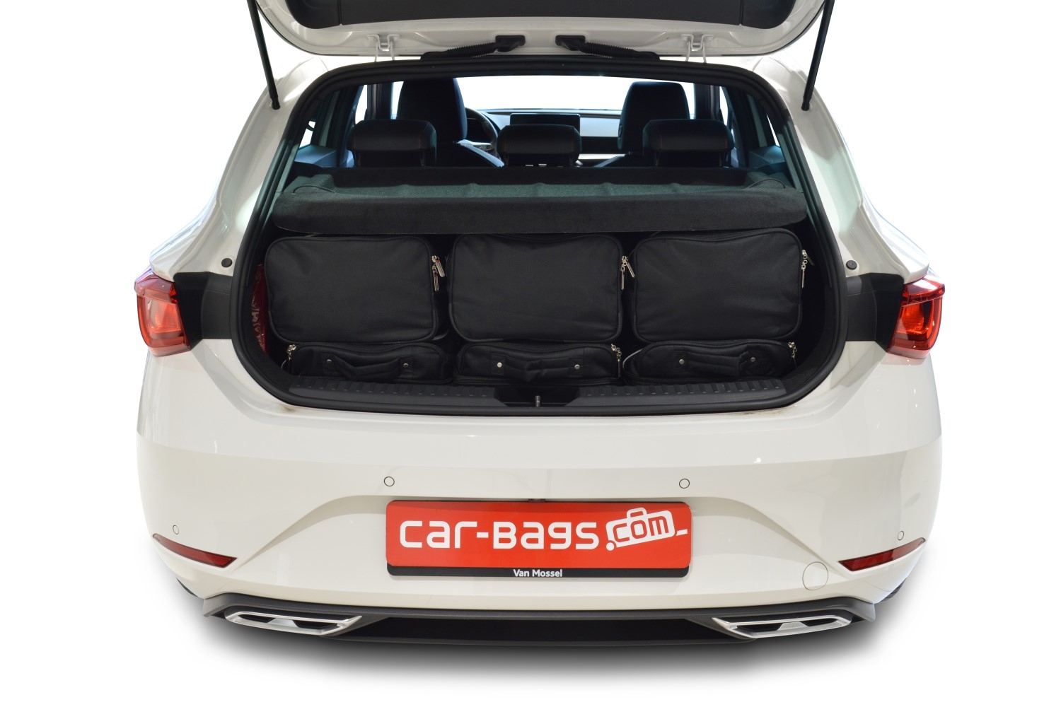 Car Bags C30101S CUPRA Leon 5-Tuerer Schraegheck PlugInHybrid Bj- 20- heute Reisetaschen Set- Auf Ihr Auto massgeschneidert- Das Original