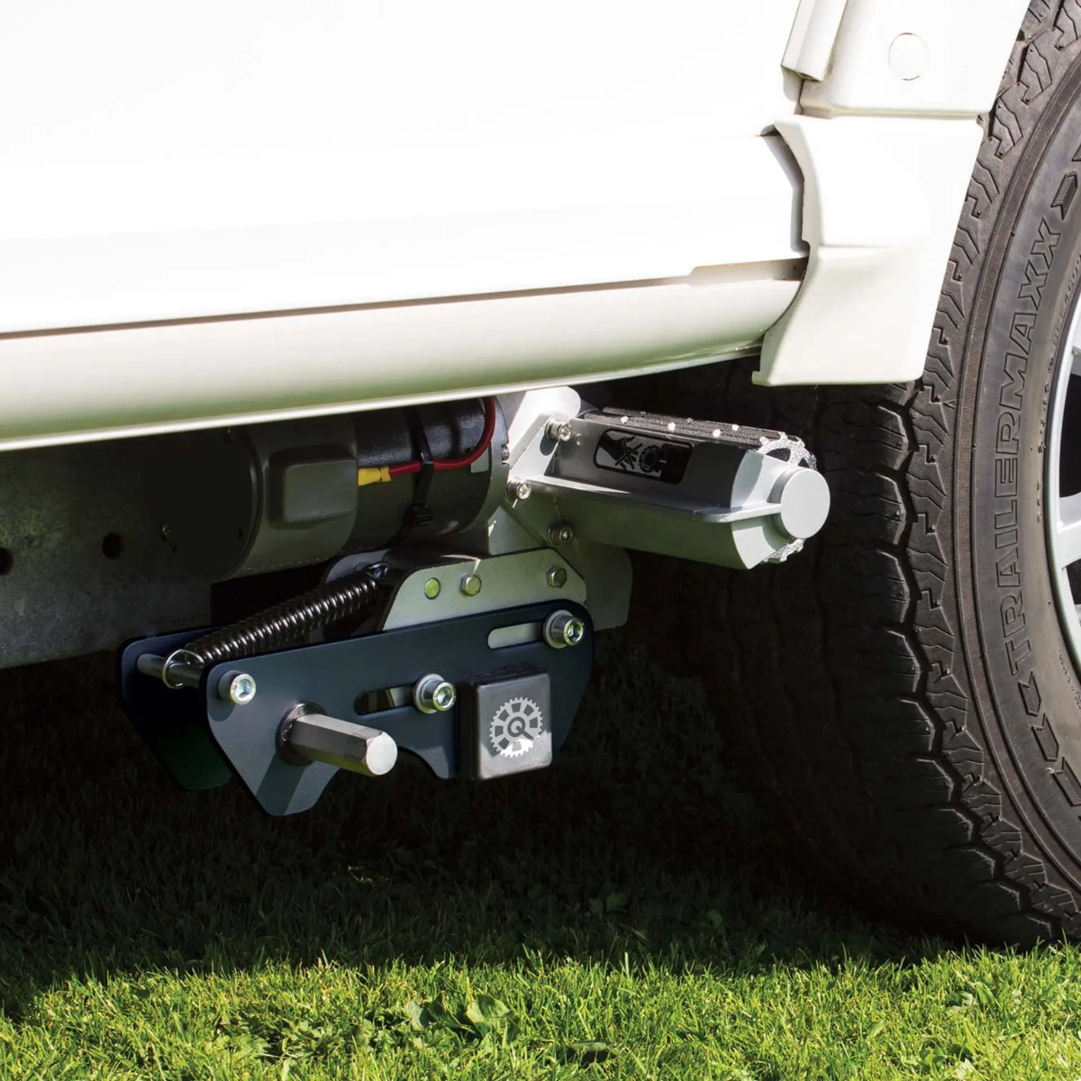 Quattro Titanium Rangierhilfe Caravan Wohnwagen - EGO400-B