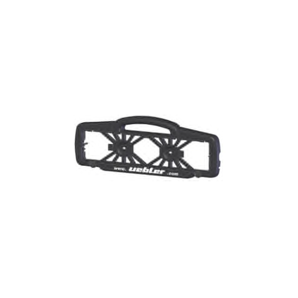 Ersatzteil UEBLER E1560 Kennzeichentraeger ohne Einrasthaken F21- F31- F41