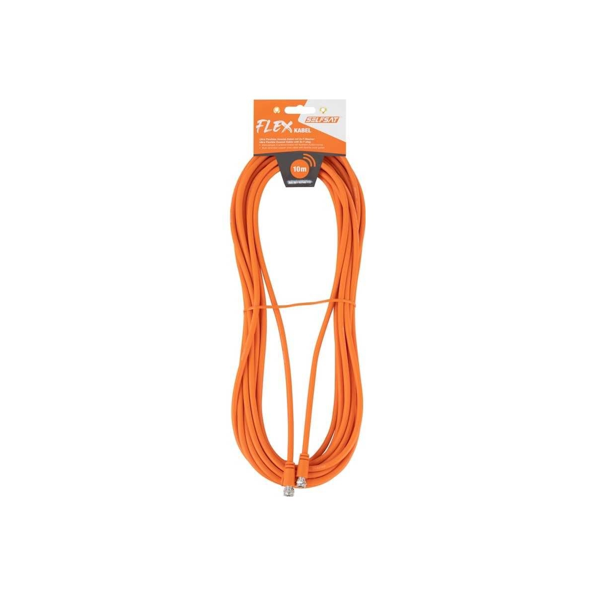 SELFSAT Koaxial-Kabel 10-0 m - 13745.110