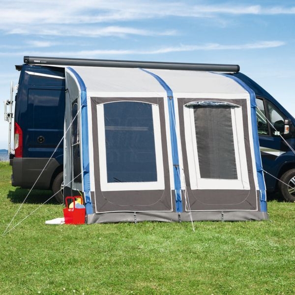 DWT aufblasbares Reisemobil-Vorzelt SPACE AIR HQ 260 x 280 cm Anbauhoehe 235-250 cm - 1710410-23