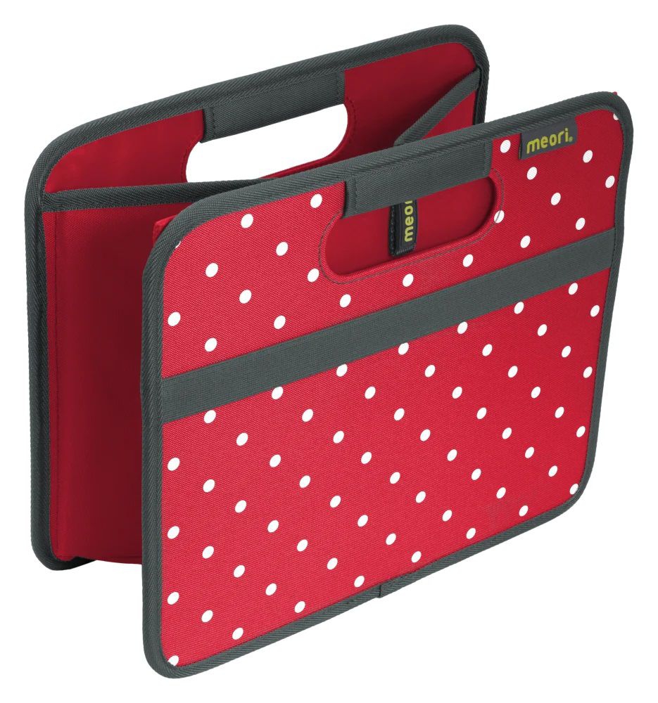 MEORI Faltbox Classic Hibiskus Red Dots Groesse S A100063