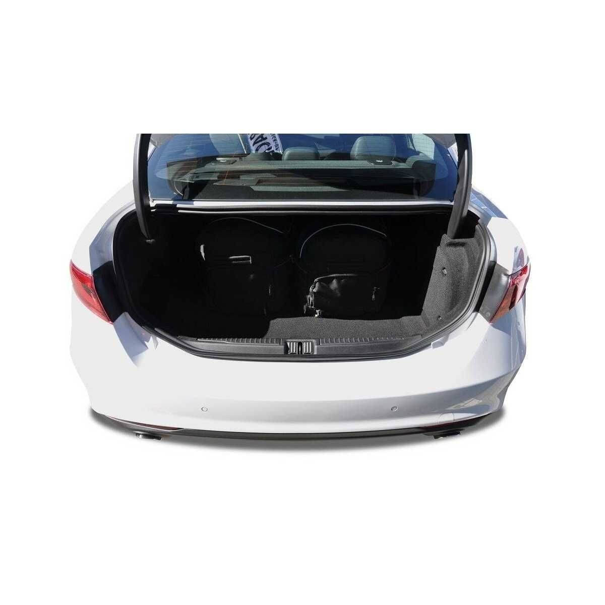 KJUST Kofferraum Taschen Set fuer ALFA ROMEO GIULIA ab Bj. 2015 4er-Set - 7001006