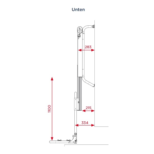 Fahrradtraeger BR-Systems Bike Lift