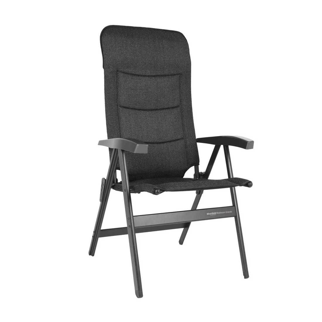 WESTFIELD Campingstuhl Noblesse Grande brown melange - 101-102 BM