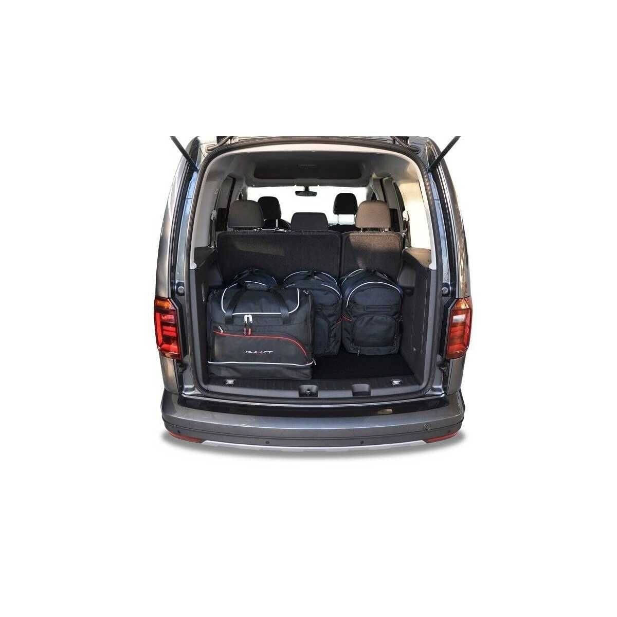KJUST Kofferraum Taschen Set fuer VW CADDY Bj. 2015-2020 5er-Set - 7043034