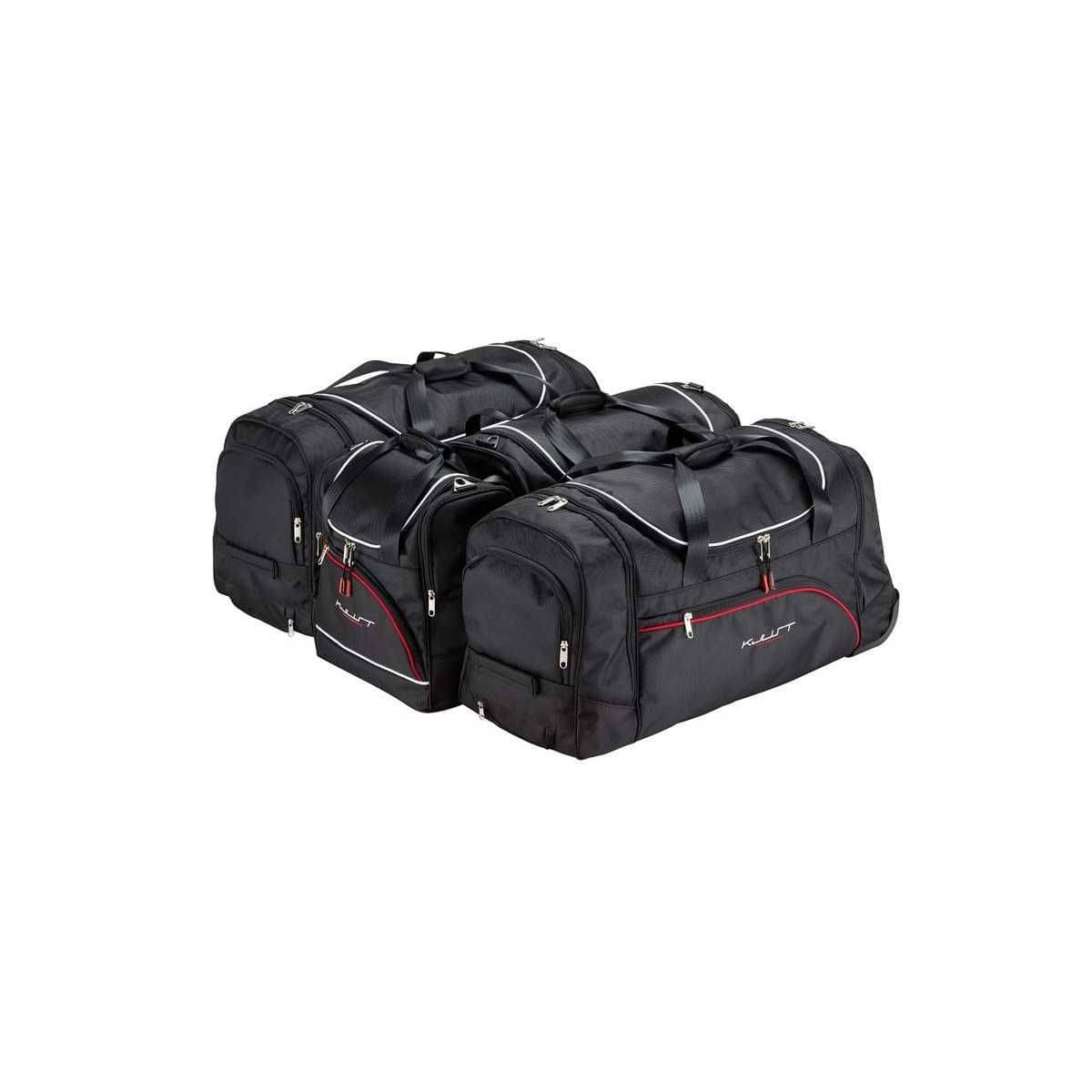 KJUST Kofferraum Taschen Set fuer KIA XCEED ab Bj. 2019 4er-Set - 7022030