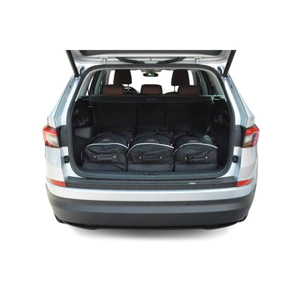 Car Bags S51201S SKODA Kodiaq Kombi 7-Sitzer Bj- 17-23 Reisetaschen Set- Auf Ihr Auto massgeschneidert- Das Original
