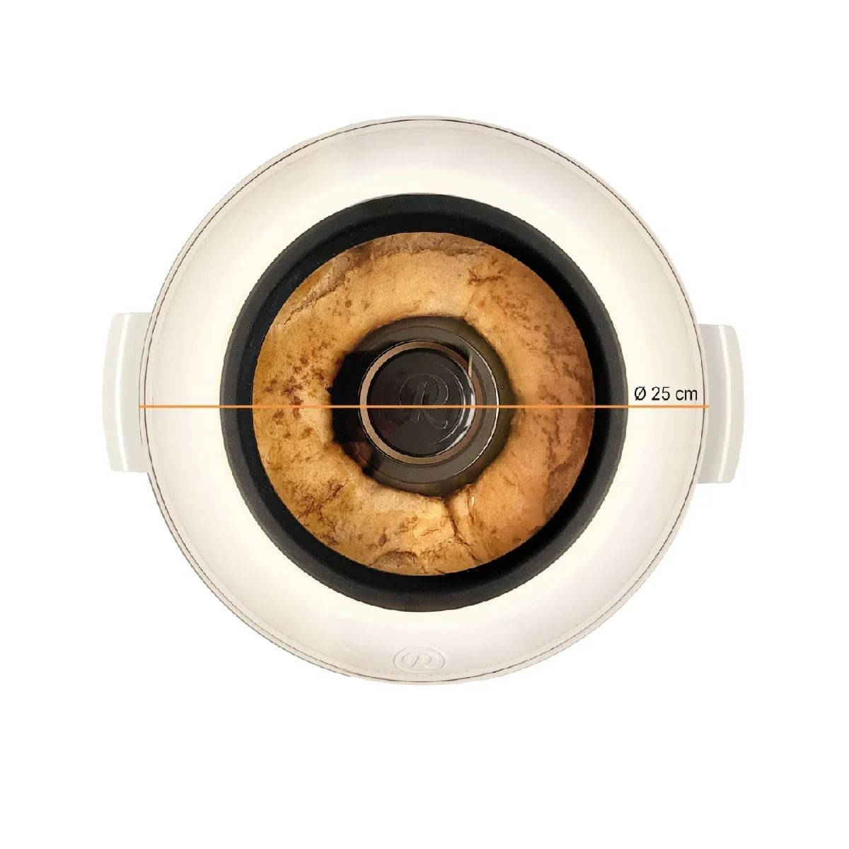 ROADBAKER - Mobiler Backofen mit Spezial Glasdeckel - 100086