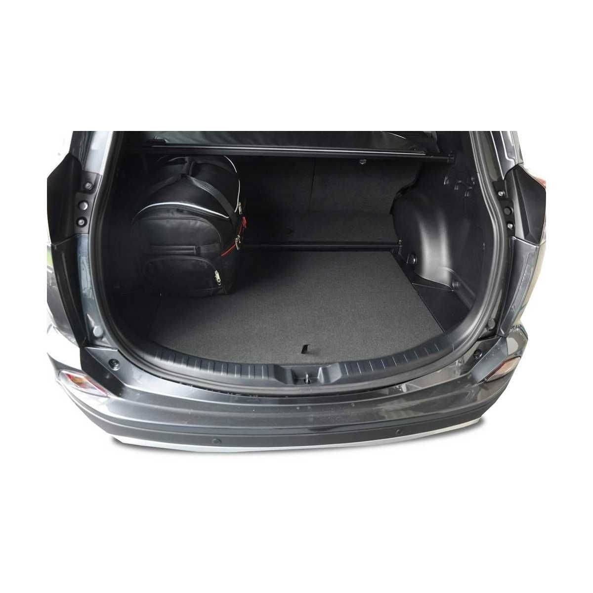 KJUST Kofferraum Taschen Set fuer TOYOTA RAV4 HYBRID Bj. 2016-2018 5er-Set - 7041017