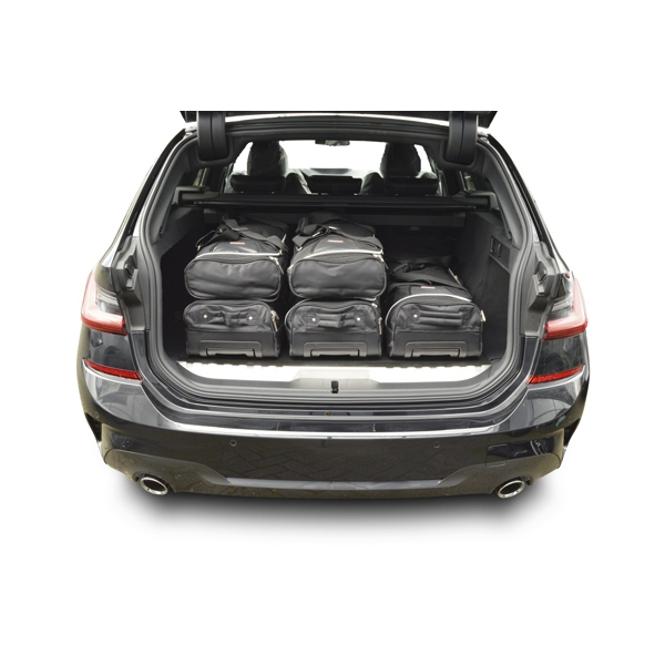 Car Bags B15901S BMW 3 er Touring PlugIn Hybrid Bj- 20- Reisetaschen Set- Auf Ihr Auto massgeschneidert- Das Original