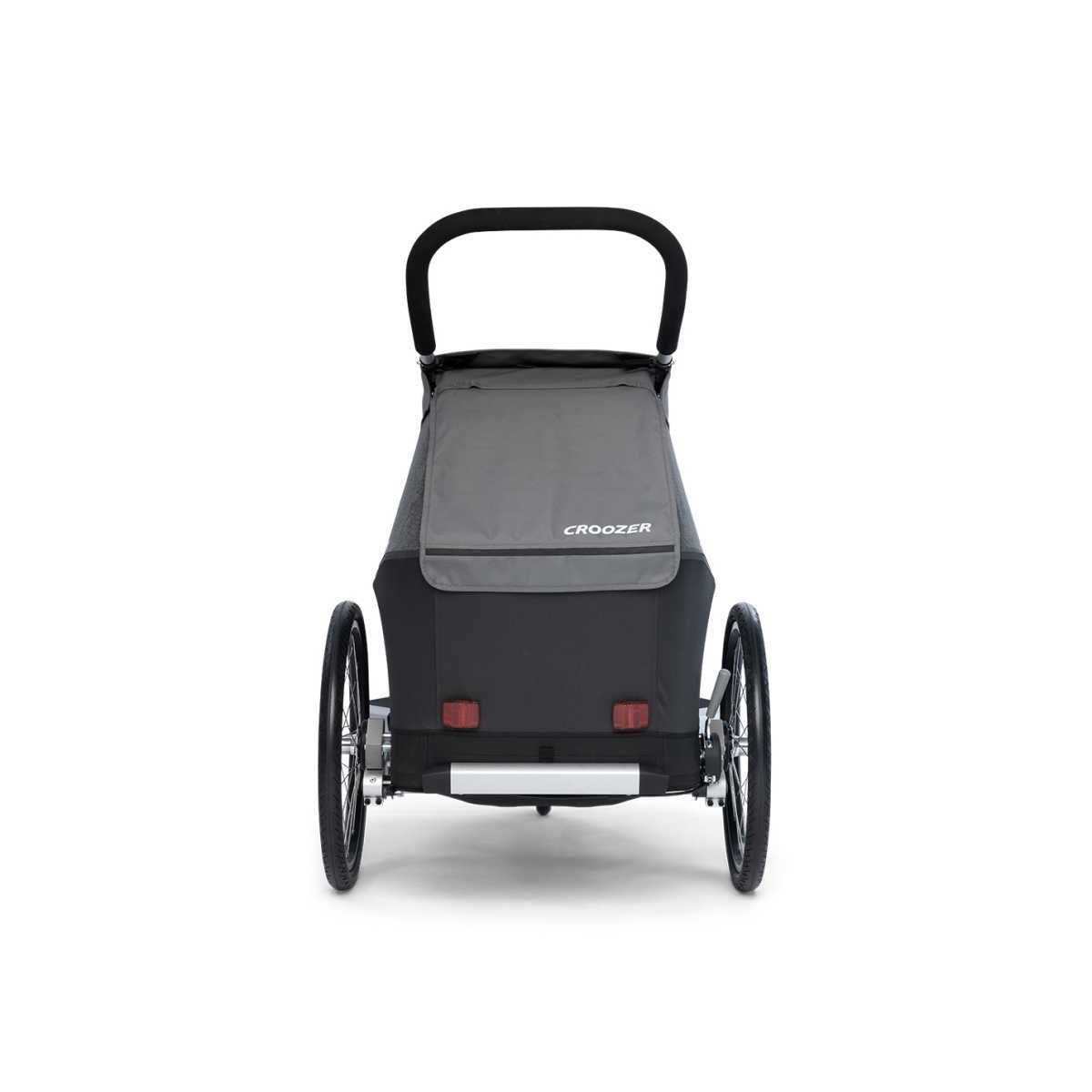 CROOZER Kinderfahrradanhaenger Kid Keeke 1 3in1-Set Mountain Gray - 121600923