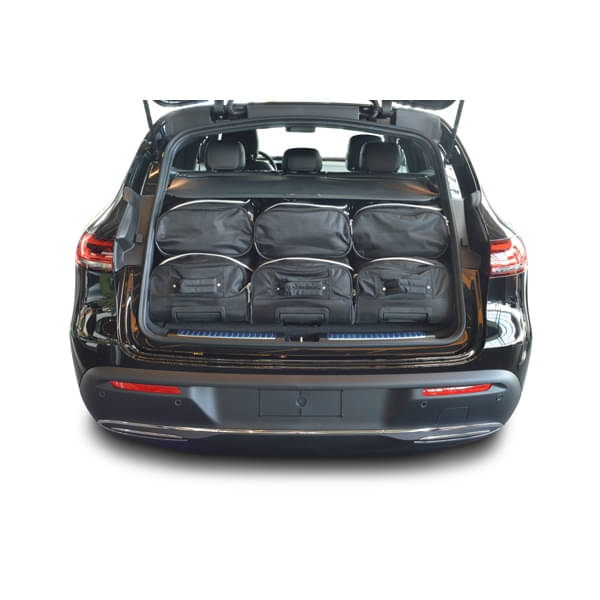 Car Bags M24101S MERCEDES EQC -N293- Bj- 19-23 Reisetaschen Set- Auf Ihr Auto massgeschneidert- Das Original