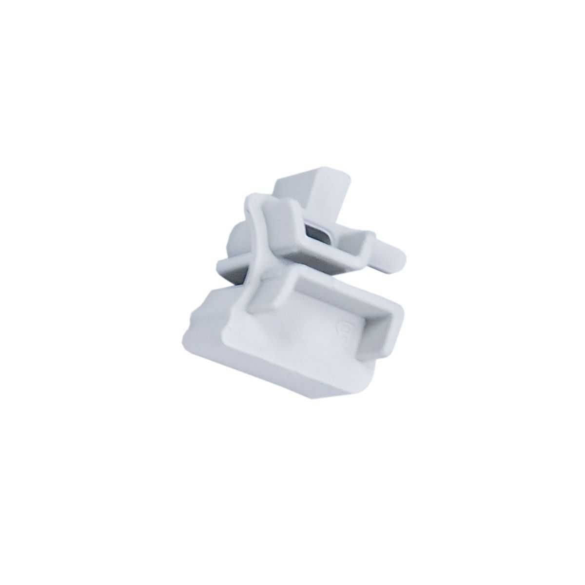 REMIS Ersatzteil REMISmart Kopfstueck links hellgrau RAL 9002 - 10012262