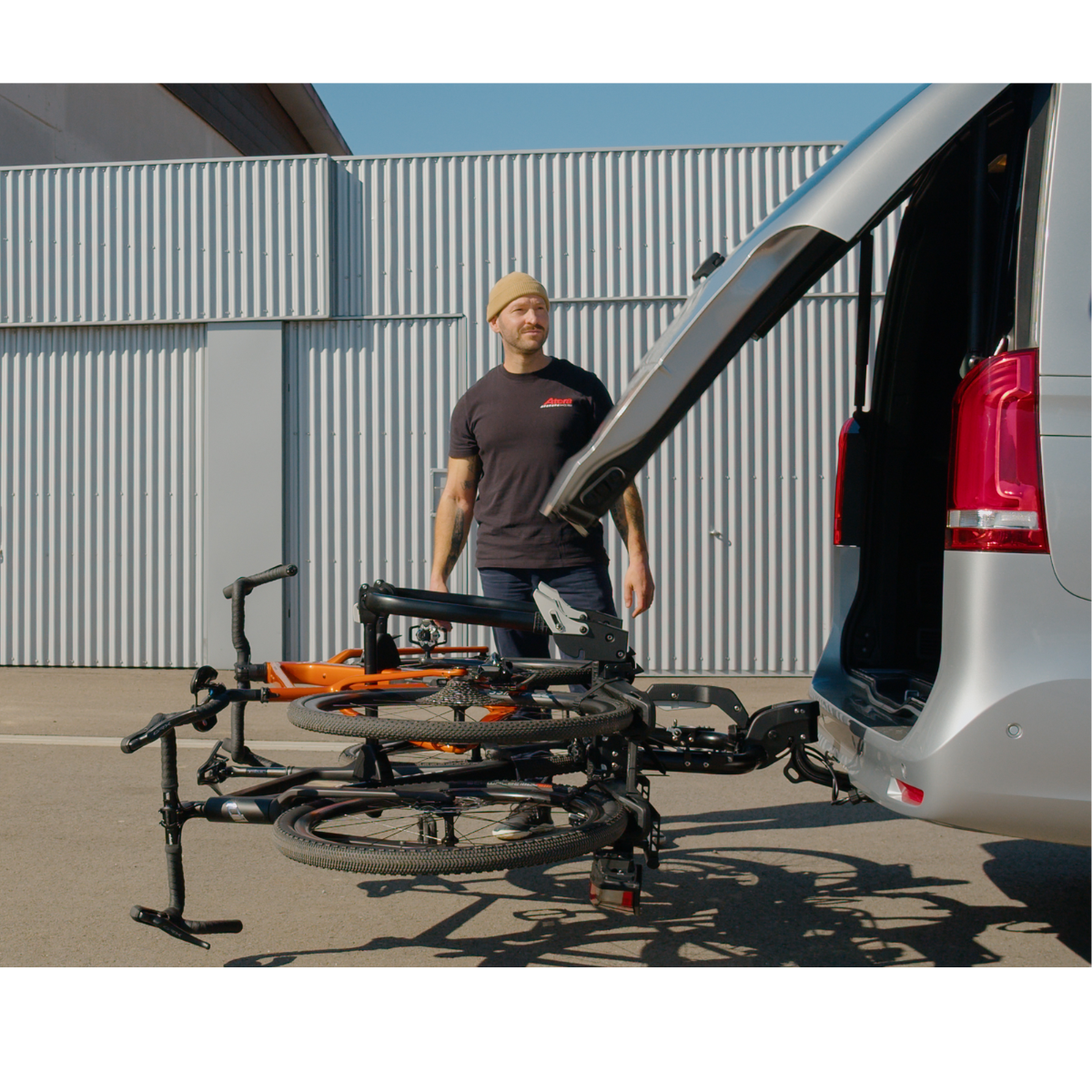 ATERA Strada Forza M Fahrradtraeger 2er 022800