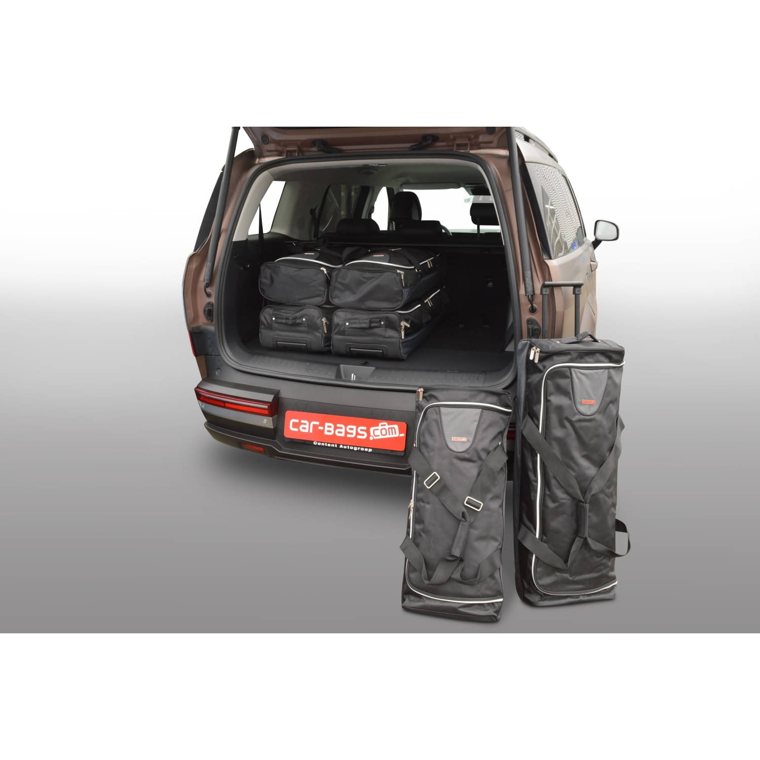 Car Bags H12301S Hyundai Santa Fe Bj- 23- Reisetaschen Set- Auf Ihr Auto massgeschneidert- Das Original