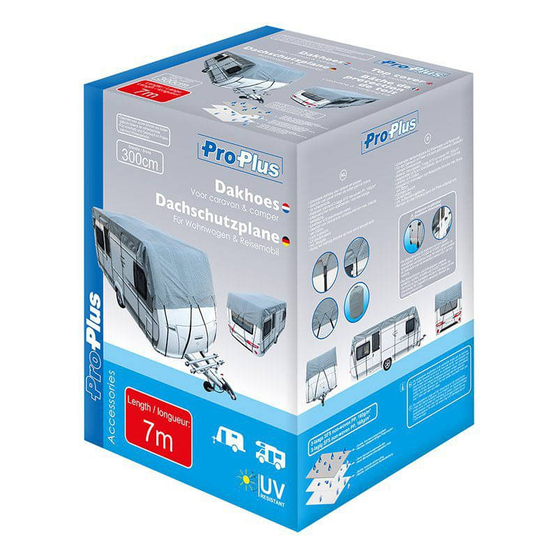 ProPlus Dachschutzplane fuer Wohnwagen und Wohnmobil 700 cm 610276
